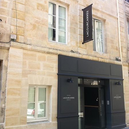 Hotel La Cour Carree Bordeaux Centre Exterior photo