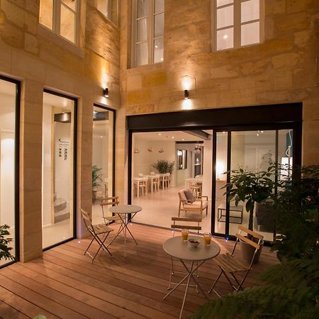 Hotel La Cour Carree Bordeaux Centre Exterior photo