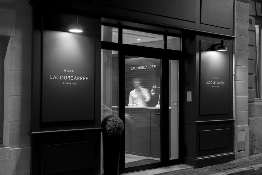 Hotel La Cour Carree Bordeaux Centre Exterior photo