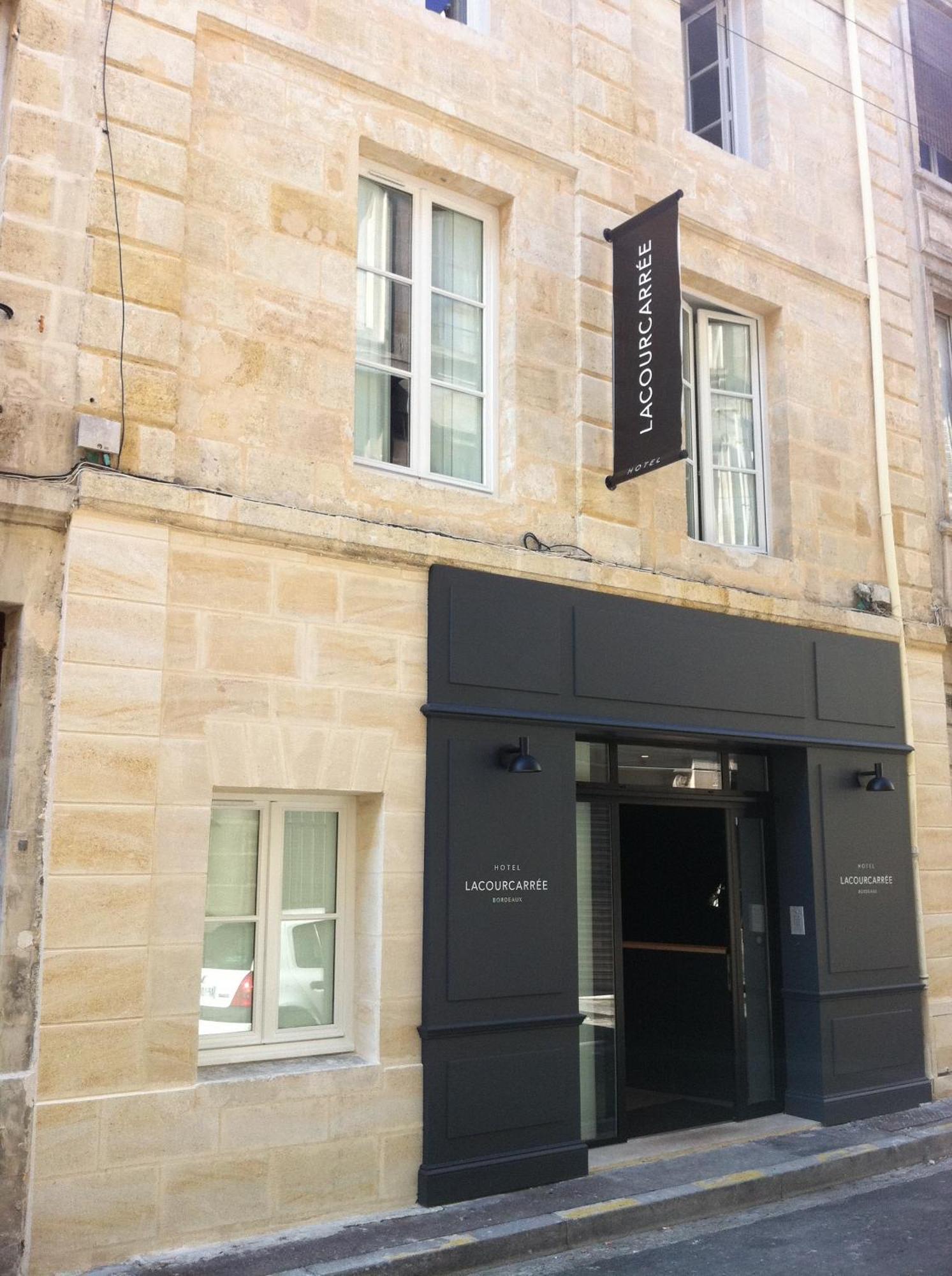 Hotel La Cour Carree Bordeaux Centre Exterior photo