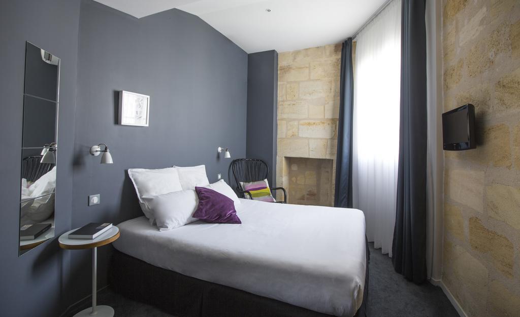 Hotel La Cour Carree Bordeaux Centre Exterior photo