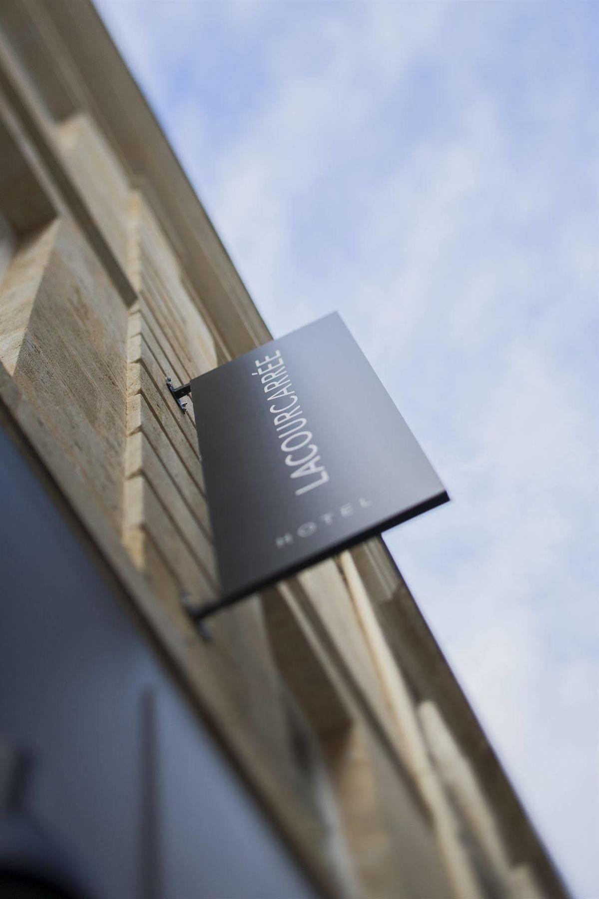 Hotel La Cour Carree Bordeaux Centre Exterior photo