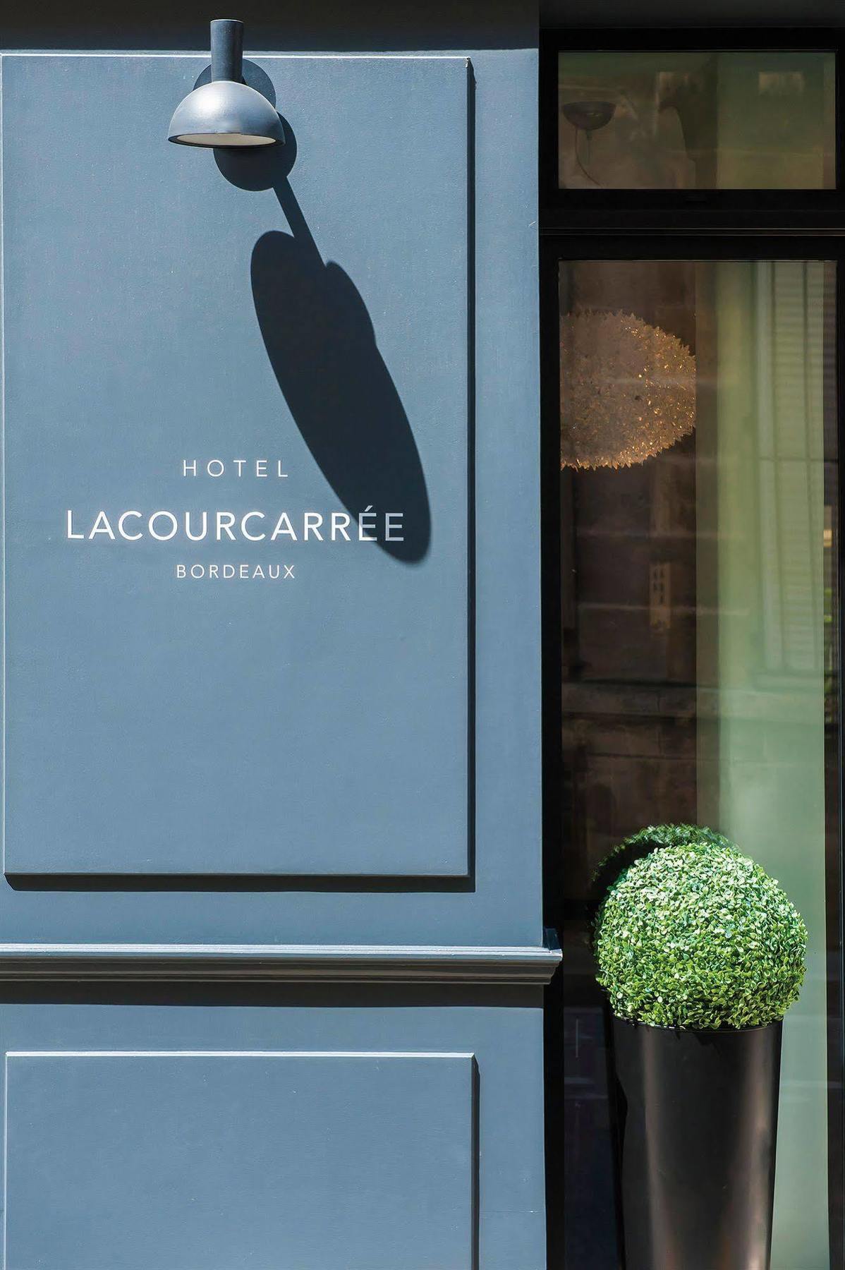 Hotel La Cour Carree Bordeaux Centre Exterior photo